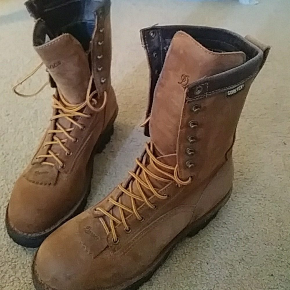 Danner logger boots